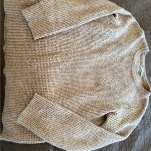 women’s Tan Sweater